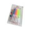 Factory wholesale birthday candles, creative colored paraffin crystal threaded small candles, children's party cake candles Item Picture